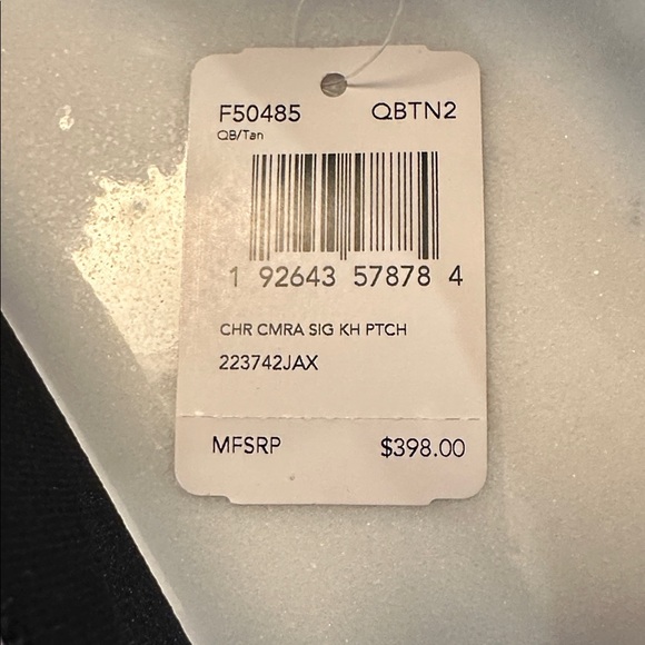 NWT Limited Edition Coach Keith Haring Brown and Black Crossbody Bag - Picture 12 of 12